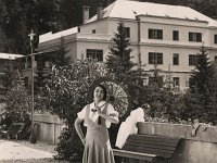 Sljeme. Lječilište Brestovac oko 1930. godine
